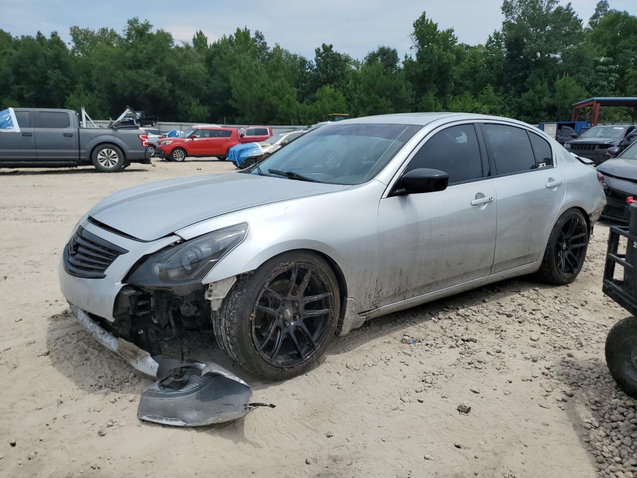 2011 Infiniti G37