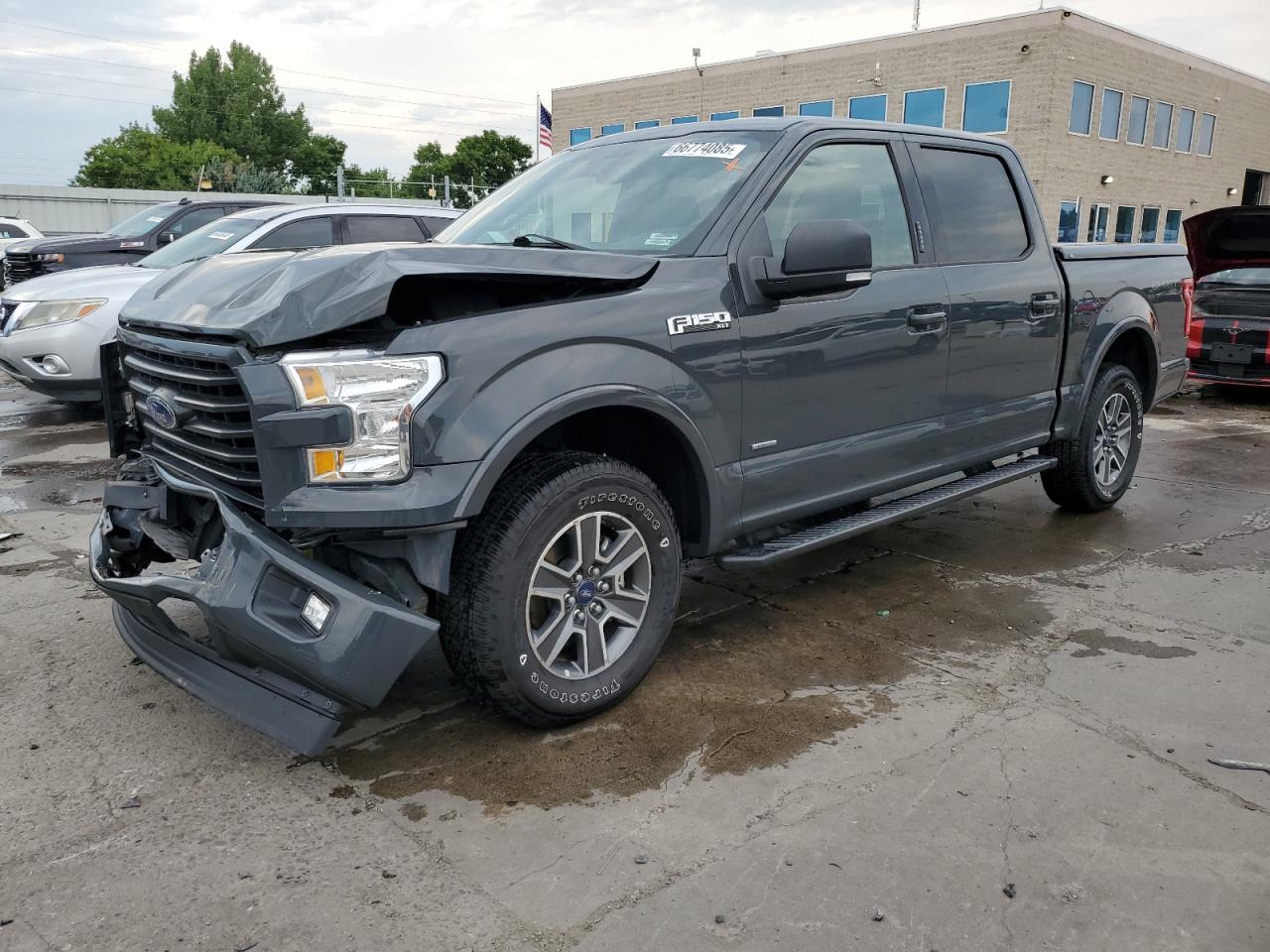 2017 Ford F150 super