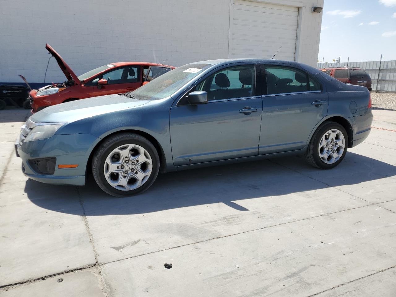2011 Ford Fusion se SE