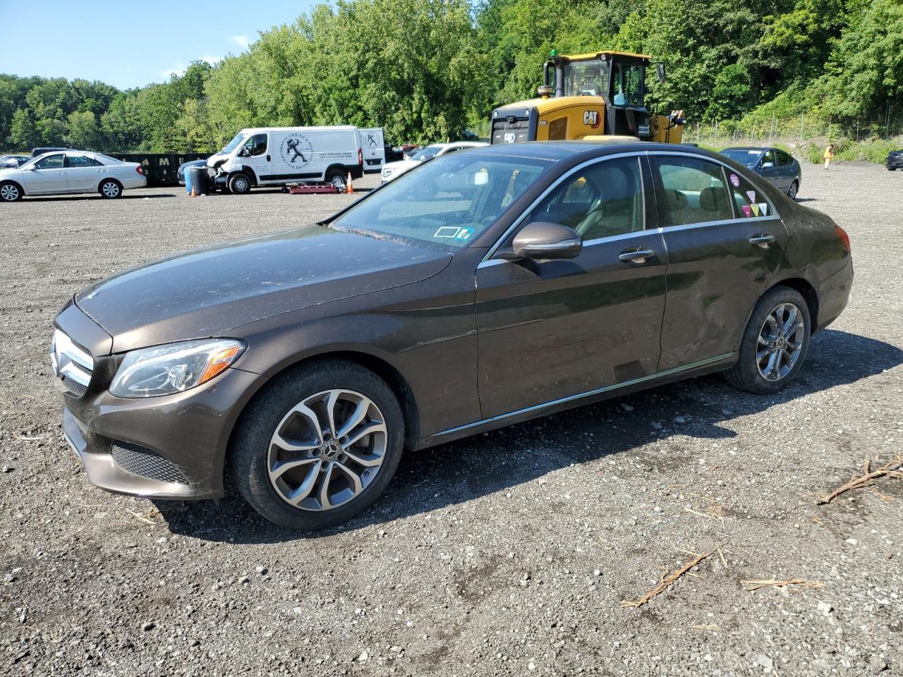 2018 Mercedes-benz C 300 4mat 300 4MATIC