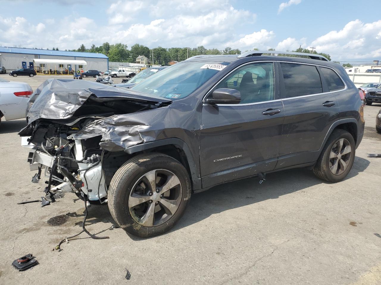 2019 Jeep Cherokee l