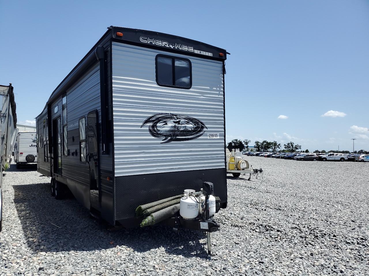 2021 Cherokee by forest r Camper