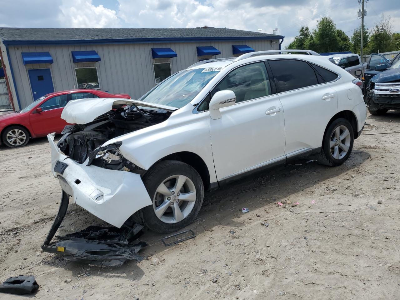 2012 Lexus Rx 350 350