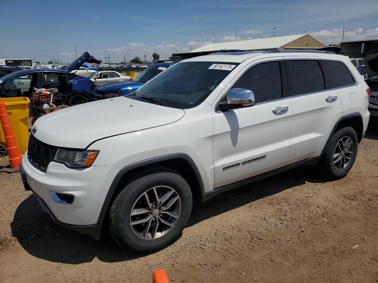 2017 Jeep Grand cher LIMITED
