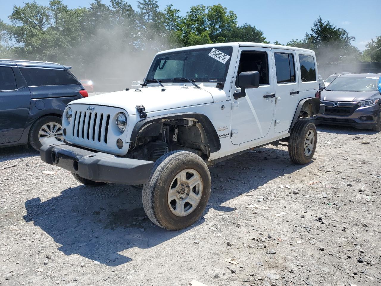 2013 Jeep Wrangler u SAHARA