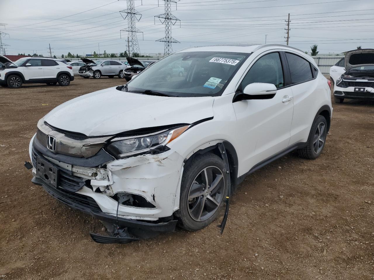 2022 Honda Hr-v ex EX