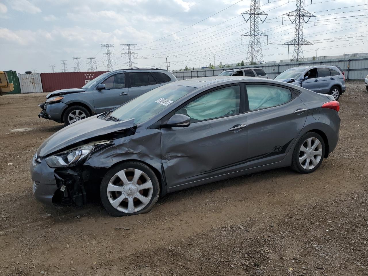 2013 Hyundai Elantra gl GLS