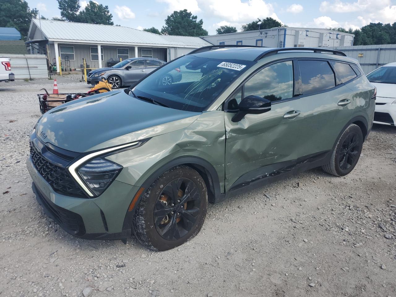 2025 Kia Sportage x X LINE