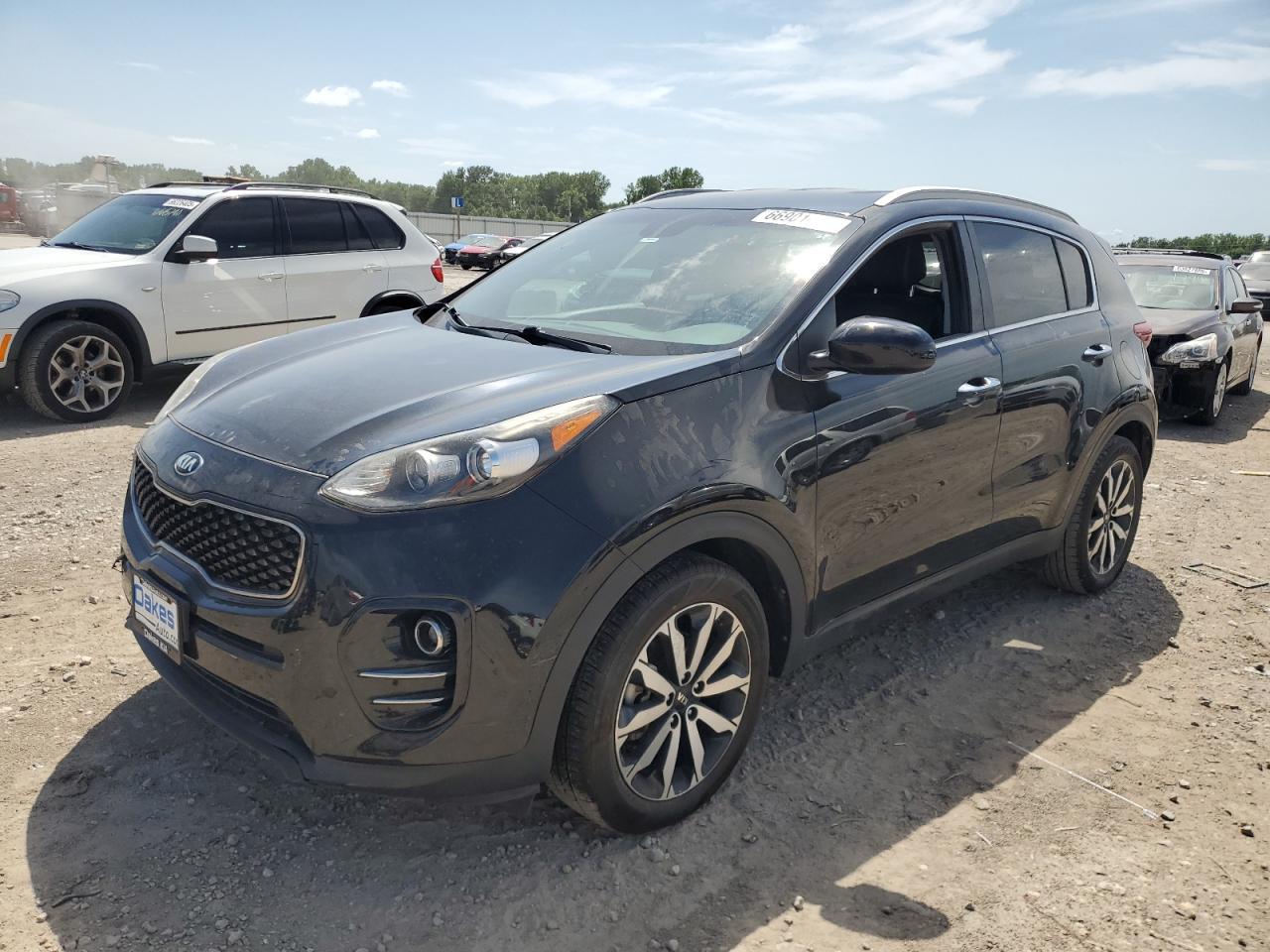 2017 Kia Sportage e EX