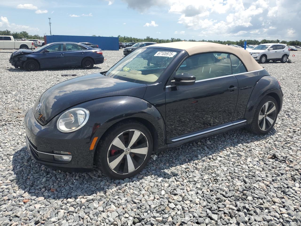 2013 Volkswagen Beetle Turbo