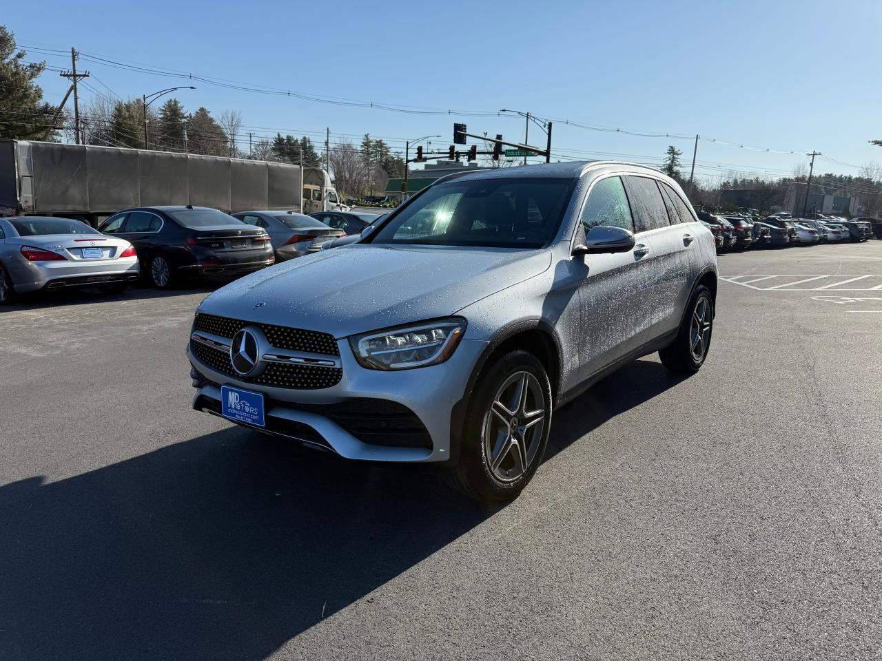 2022 Mercedes-benz Glc class Glc 300 4matic