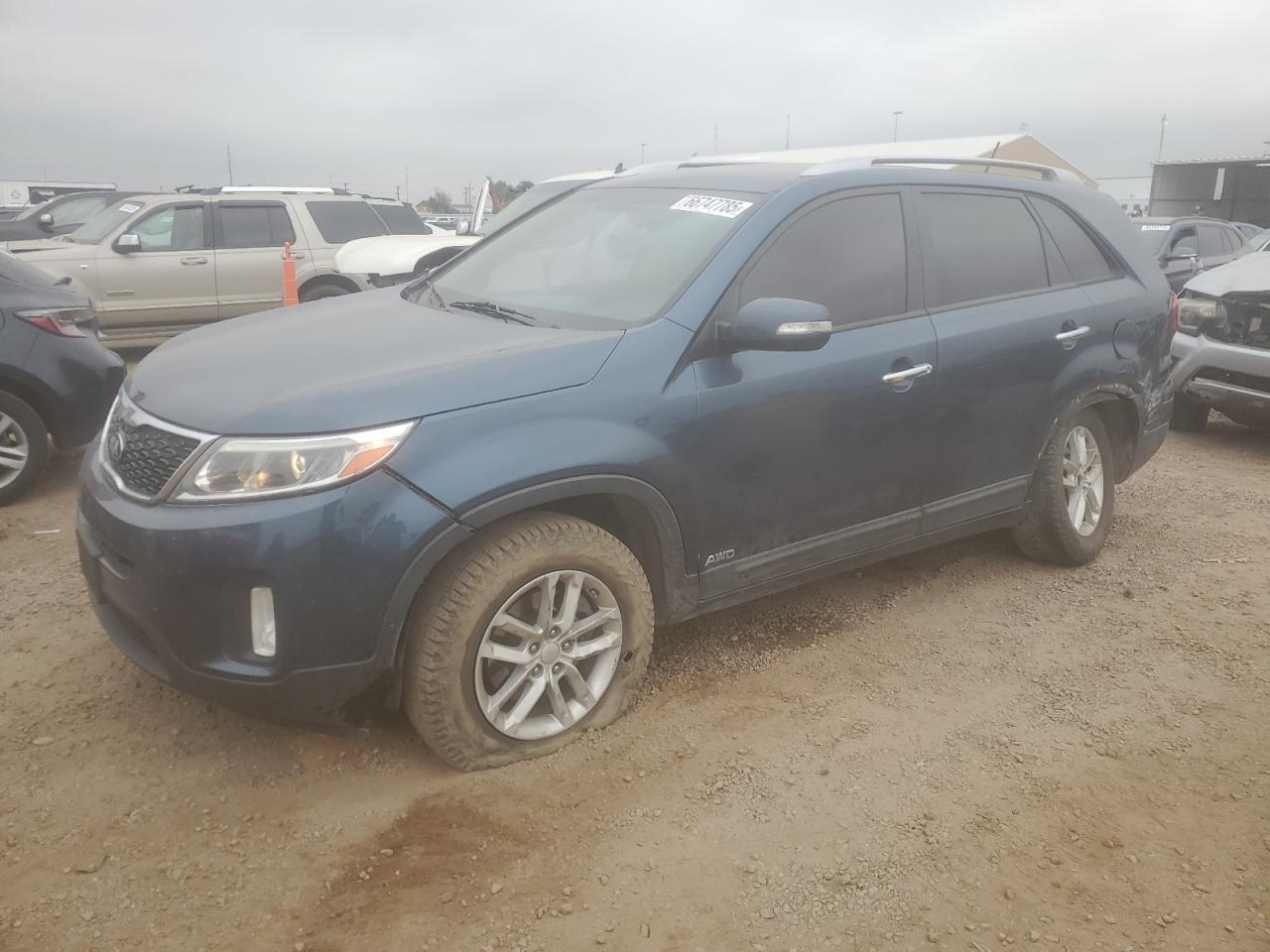 2014 Kia Sorento lx LX