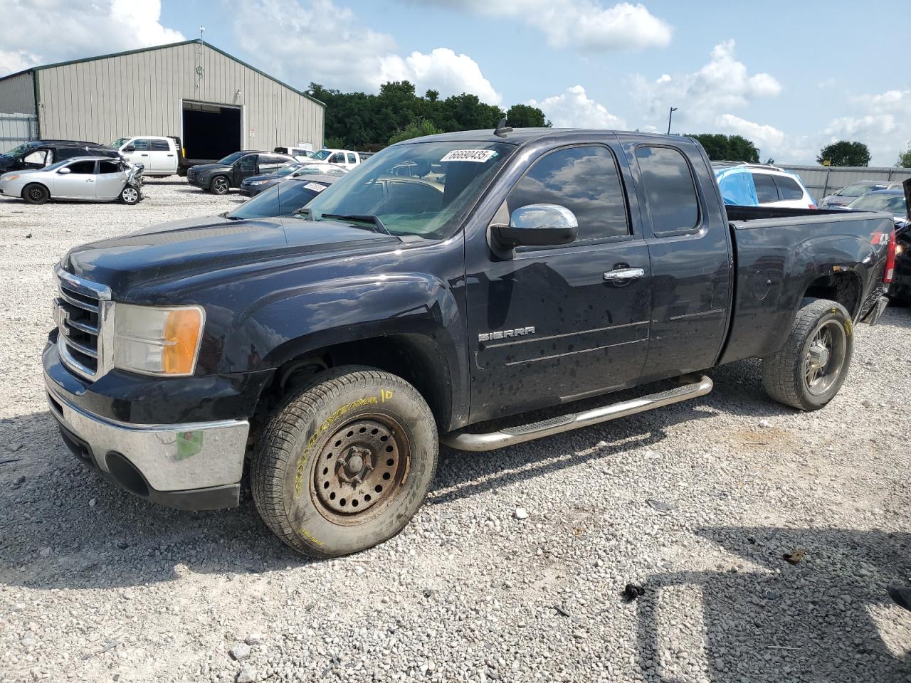 2013 Gmc SIERRA K1500 Sle