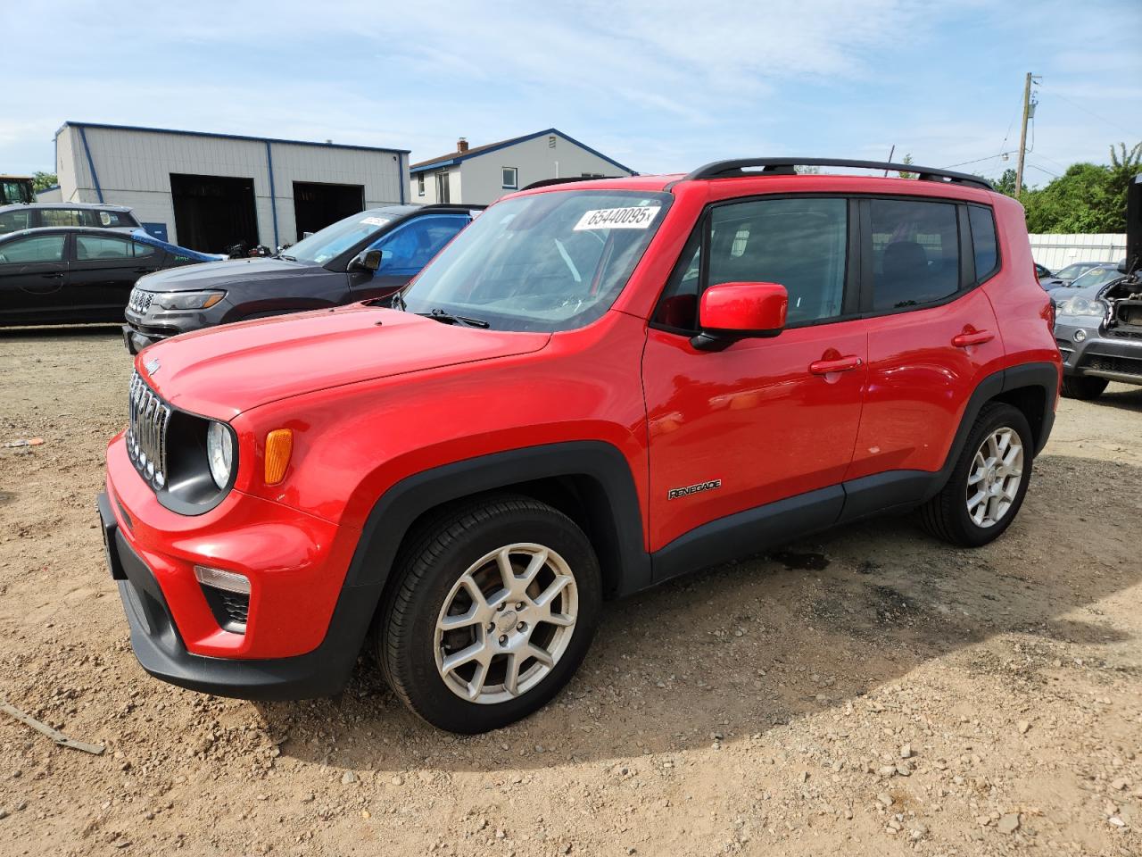 2020 Jeep Renegade l LATITUDE