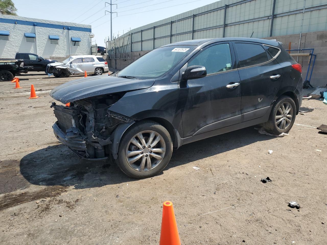 2012 Hyundai Tucson gls GLS