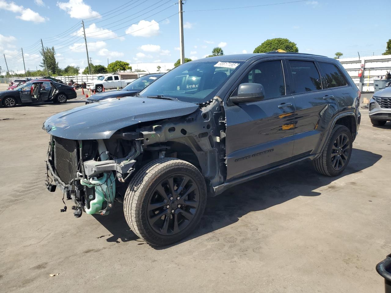 2018 Jeep Grand cherokee Laredo