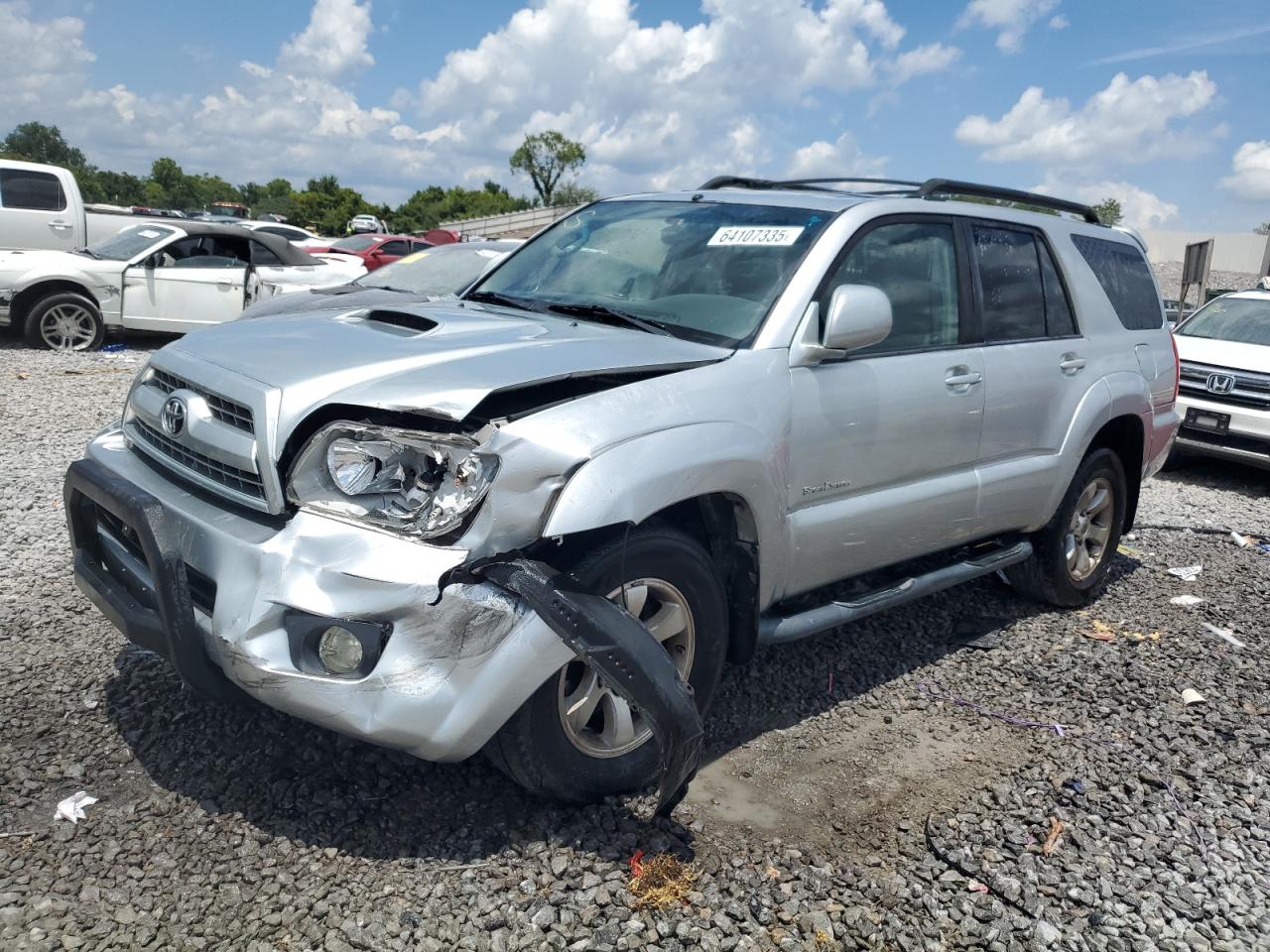 2007 Toyota 4runner sr SR5