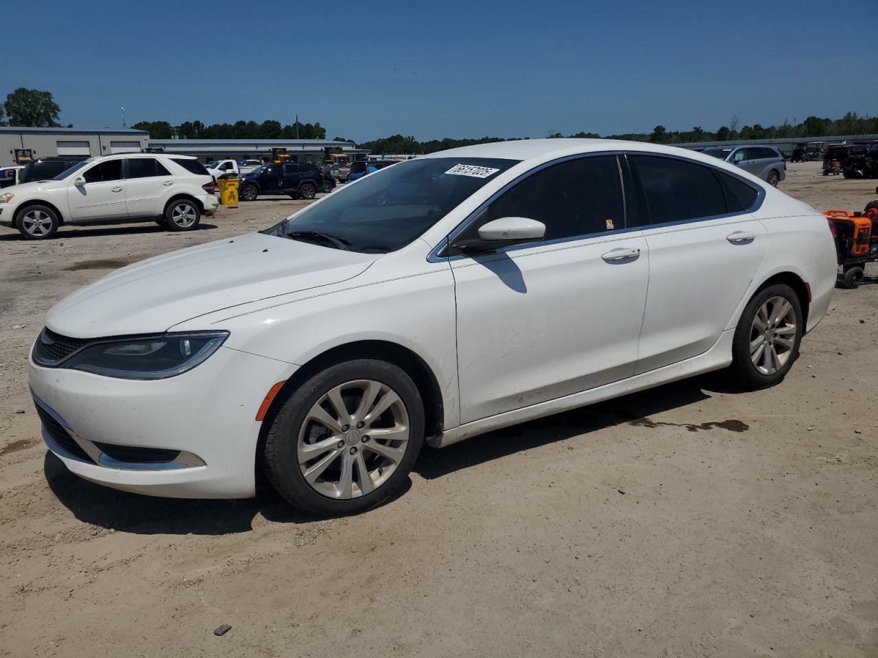 2016 Chrysler 200 limite LIMITED