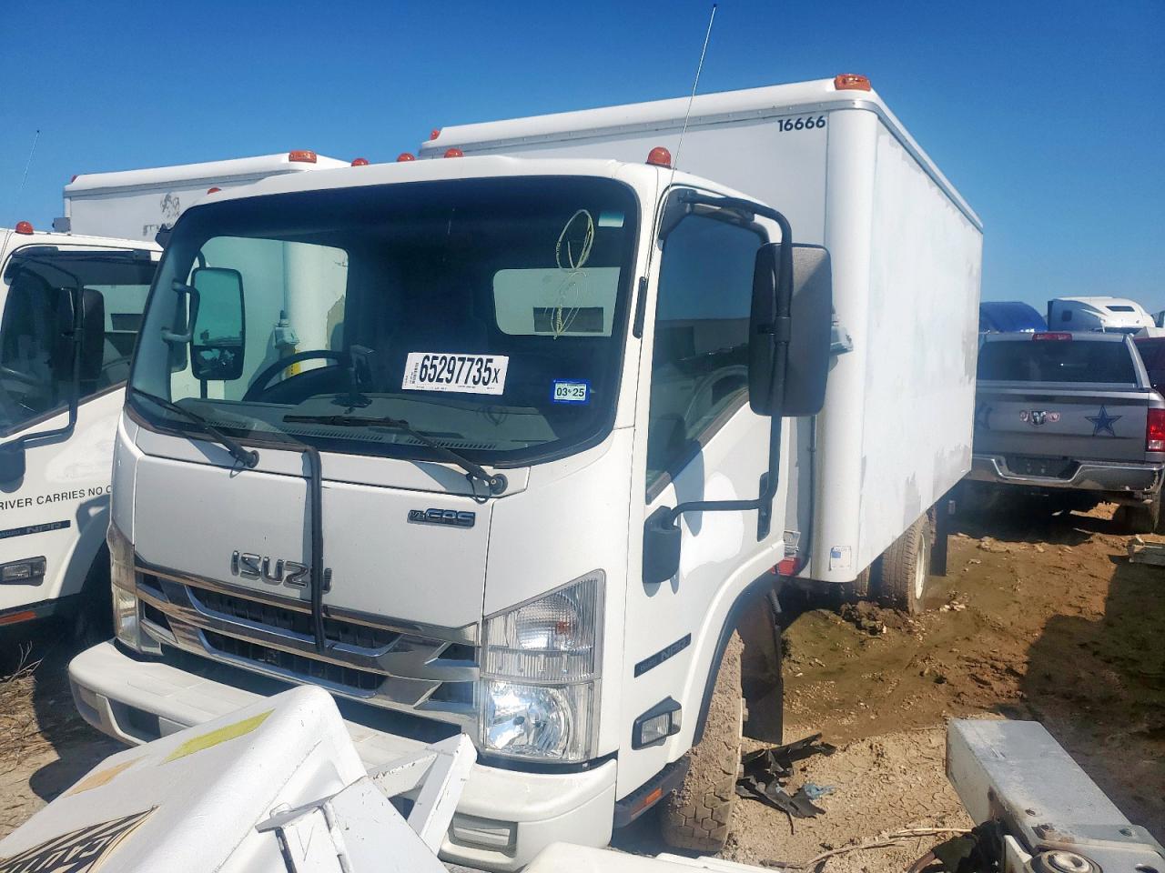 2016 Isuzu Npr Trucks Refrigerated Box Truck