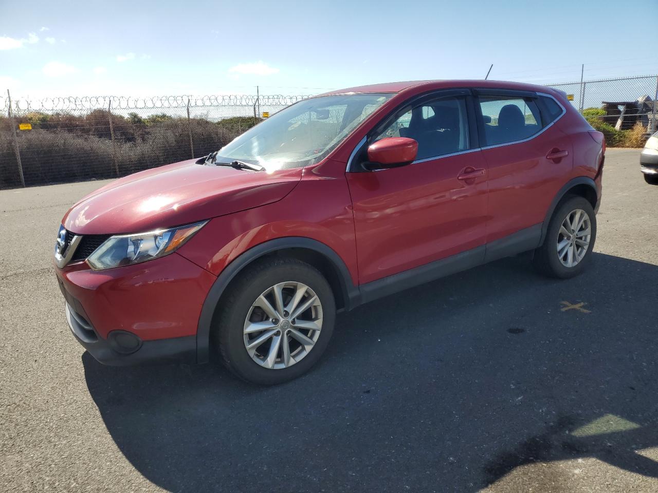 2017 Nissan Rogue spor S