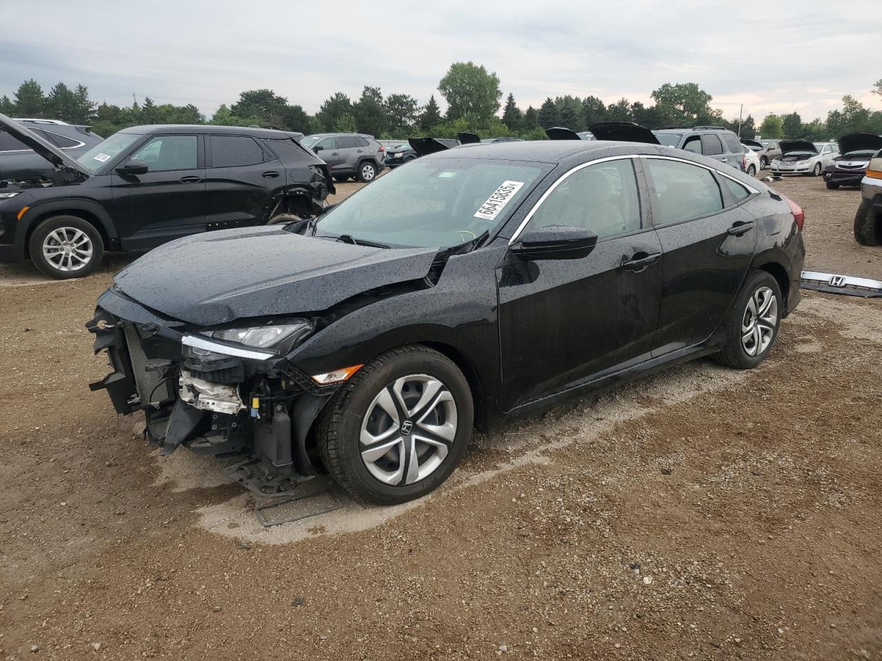 2017 Honda Civic lx LX