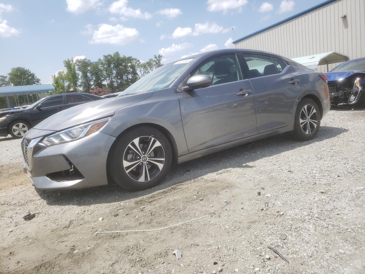 2021 Nissan Sentra sv SV