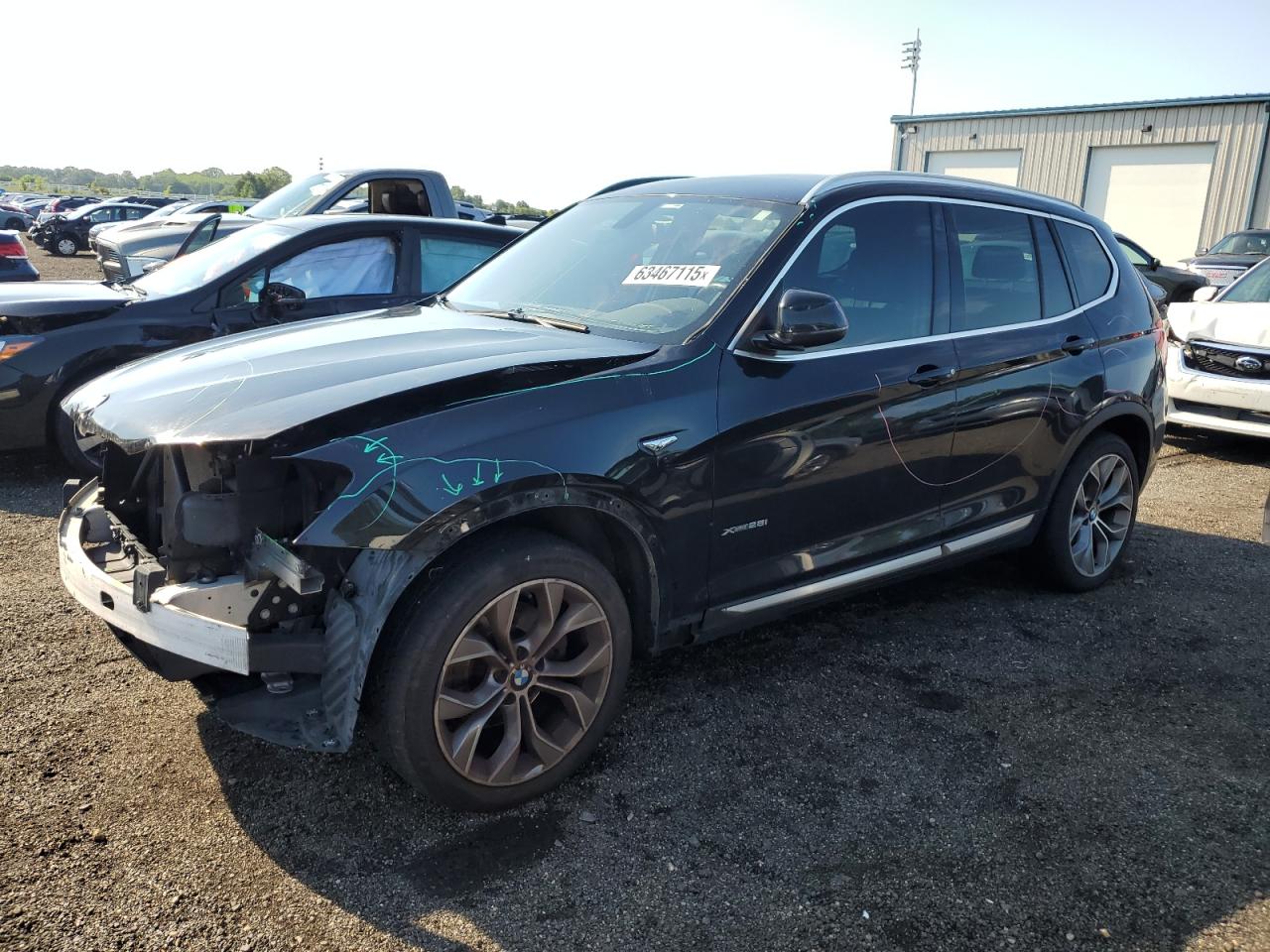 2015 BMW X3 xdrive2 XDRIVE28I