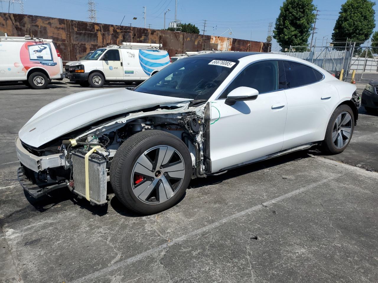 2020 Porsche Taycan 4s