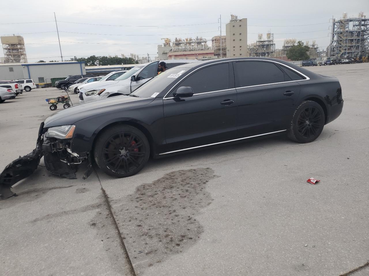 2012 Audi A8 L Quattro