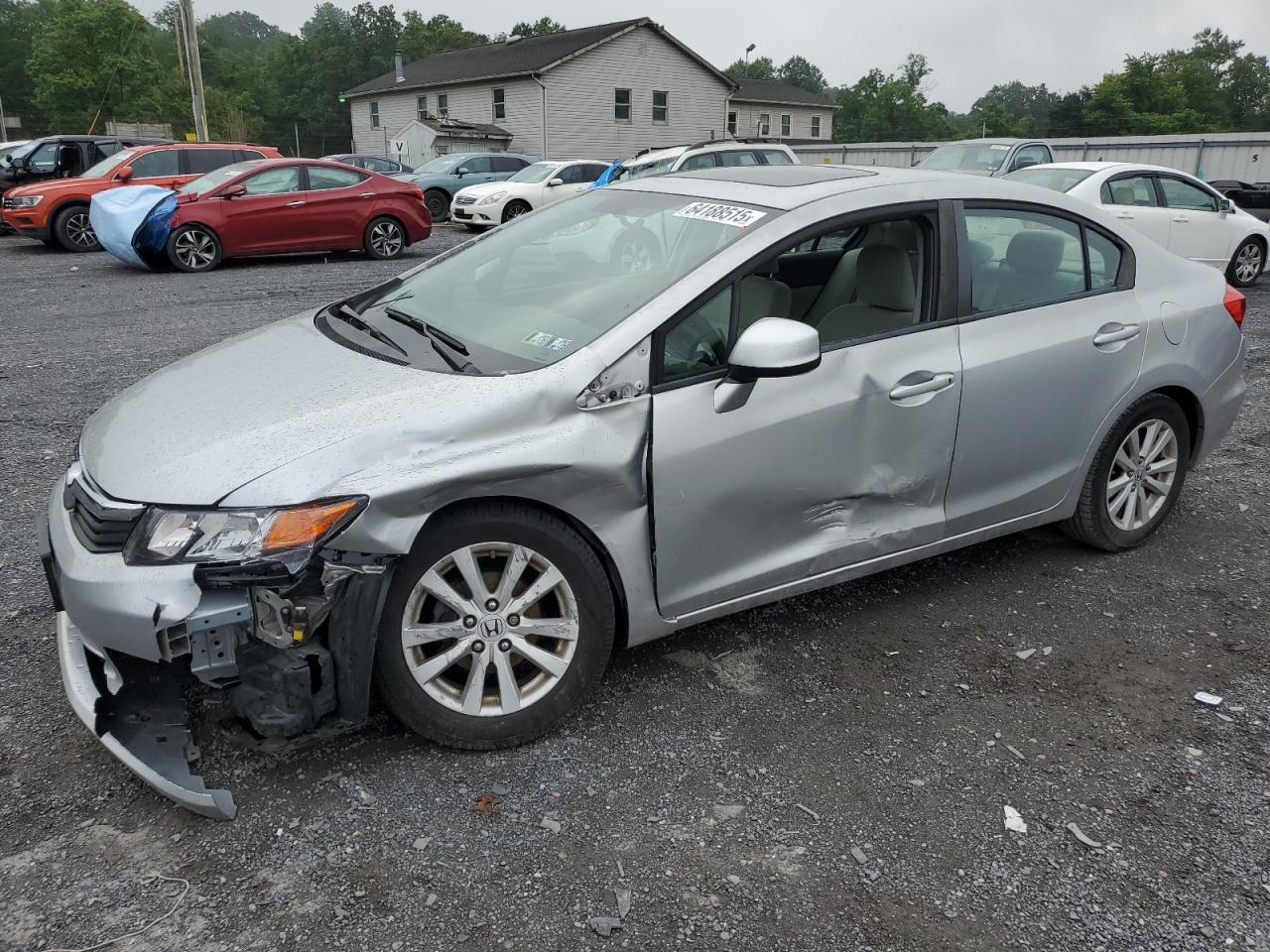 2012 Honda Civic ex EX
