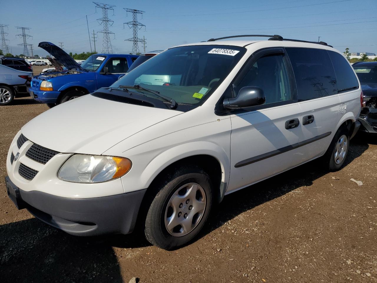 2003 Dodge Caravan Se