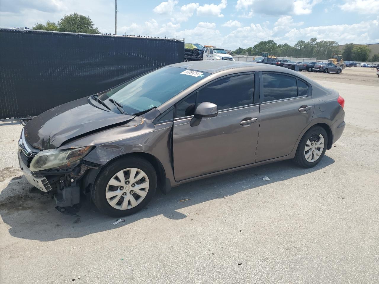 2012 Honda Civic lx LX