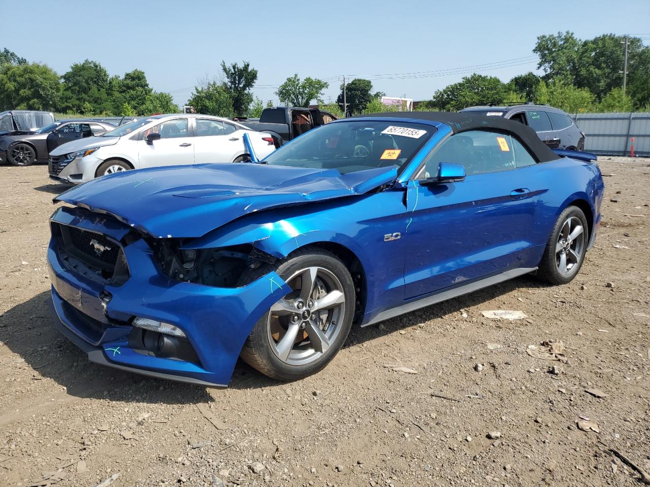 2017 Ford Mustang gt GT