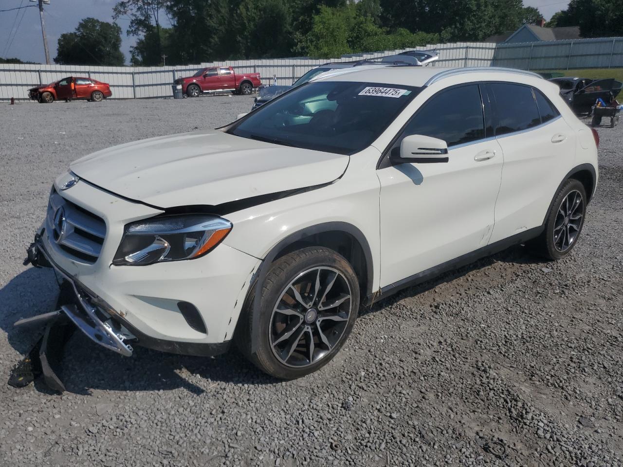 2017 Mercedes-benz Gla 250 250