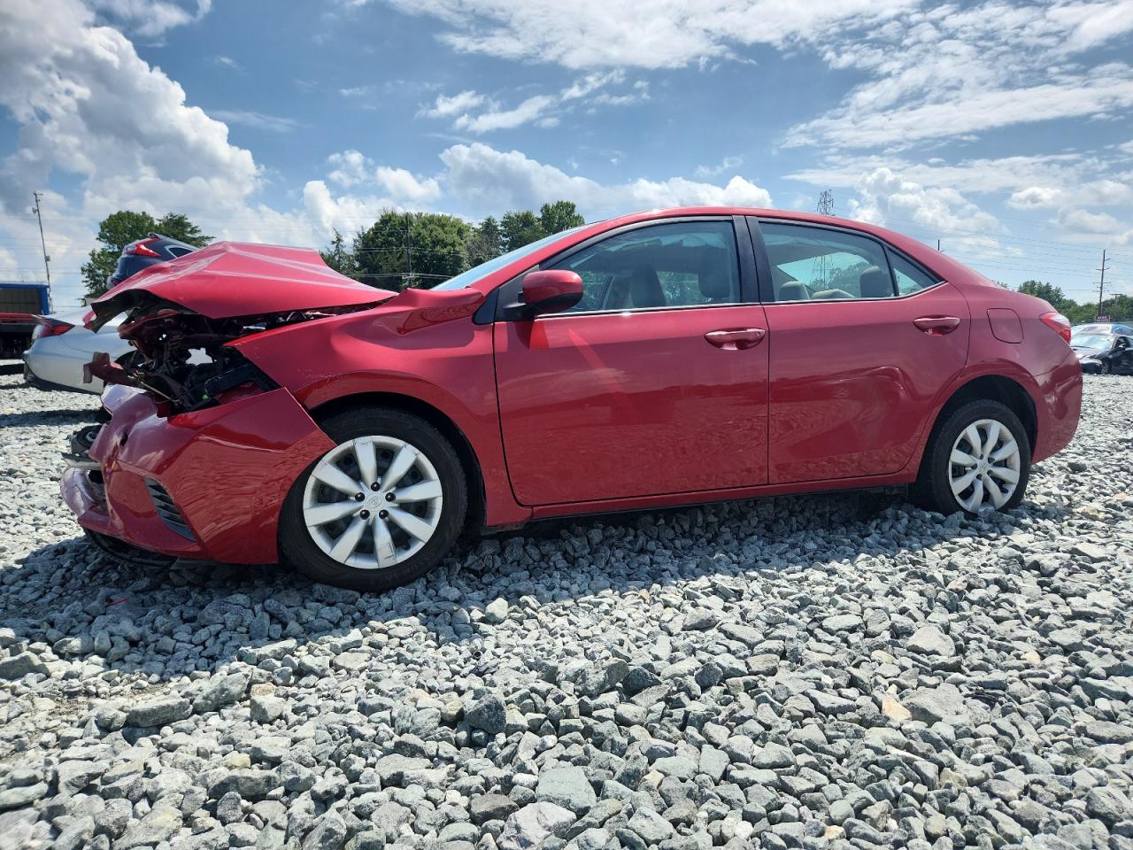 2016 Toyota Corolla l L
