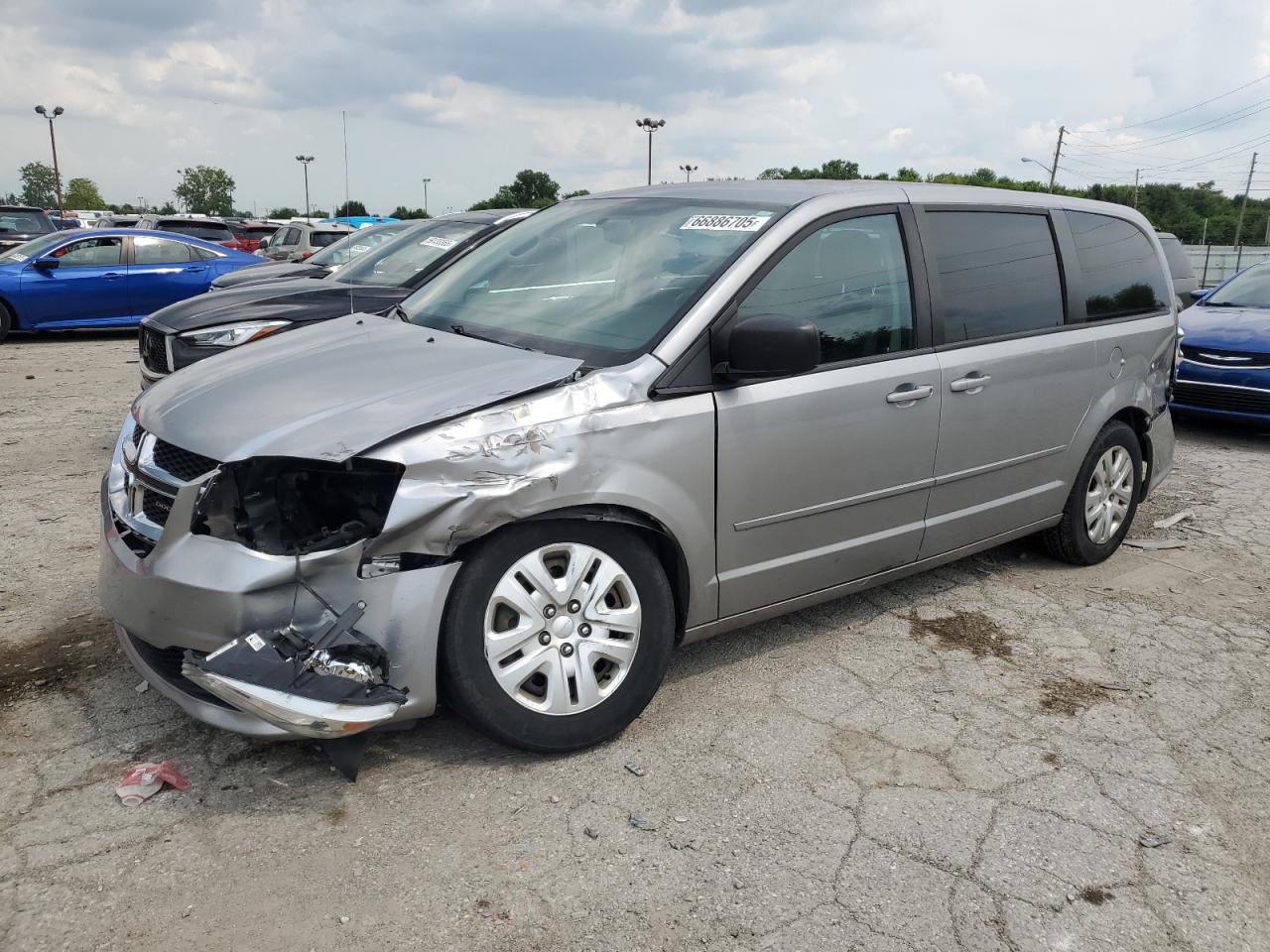 2017 Dodge Grand caravan Se