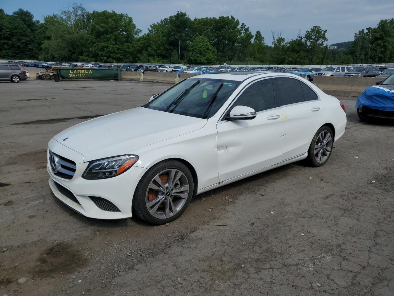 2019 Mercedes-benz C class 300