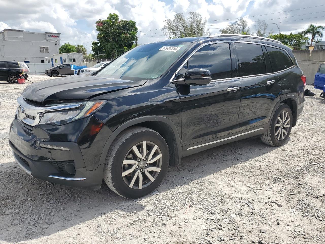 2022 Honda Pilot tour TOURING