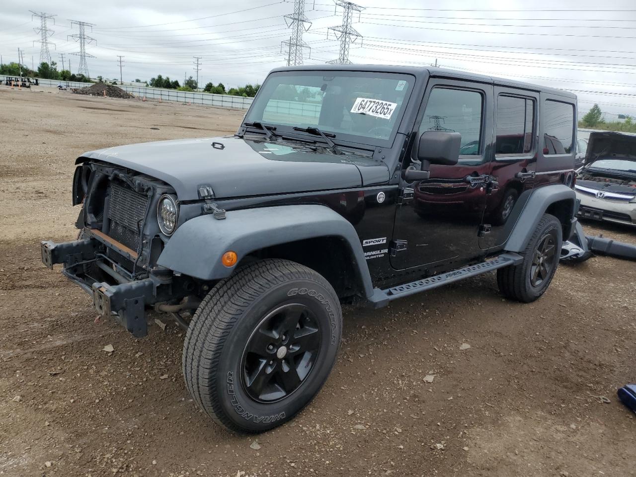 2015 Jeep Wrangler u SPORT