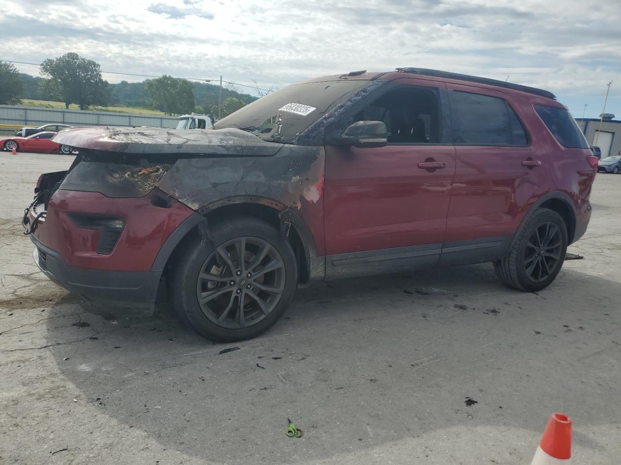 2018 Ford Explorer x XLT
