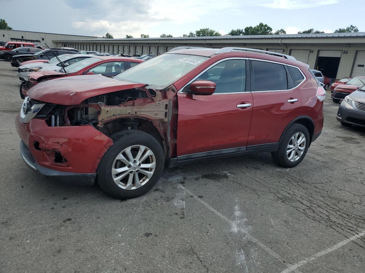 2015 Nissan Rogue s S