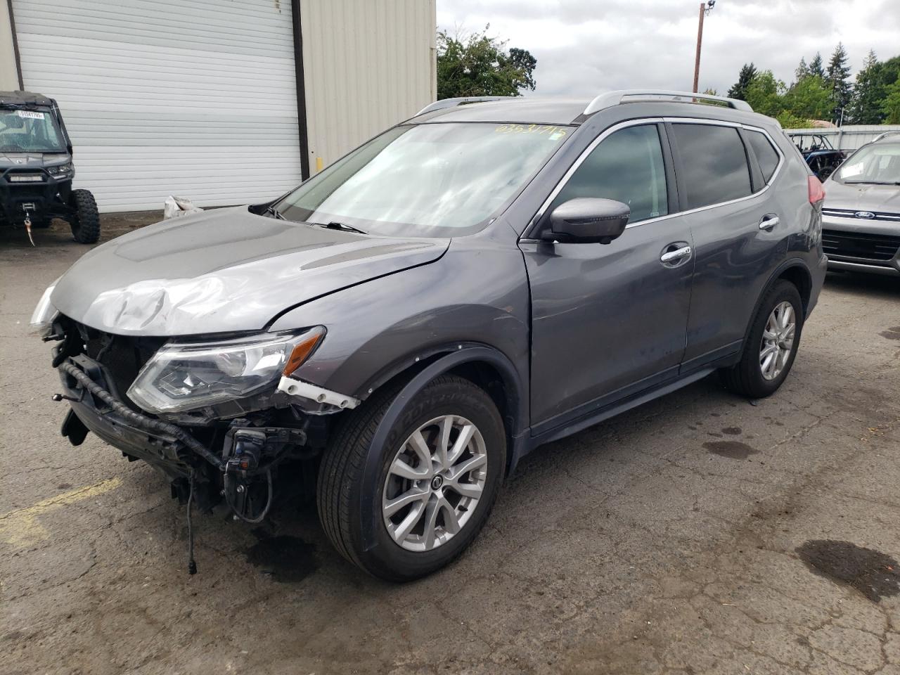2017 Nissan Rogue s S
