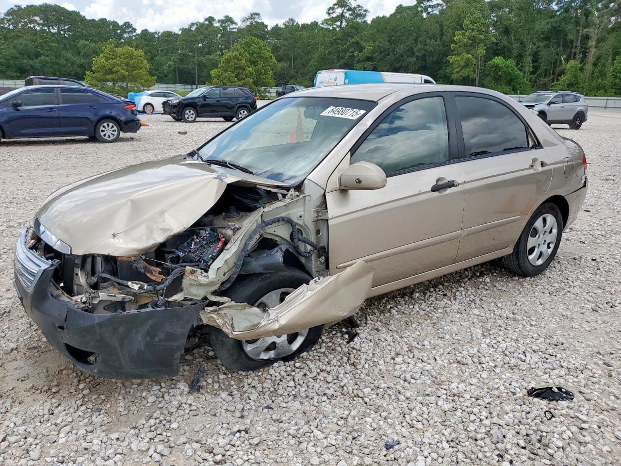 2007 Kia Spectra