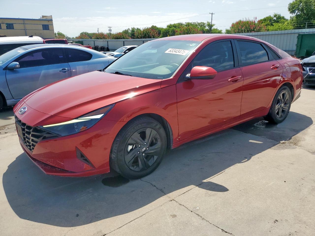2022 Hyundai Elantra bl BLUE