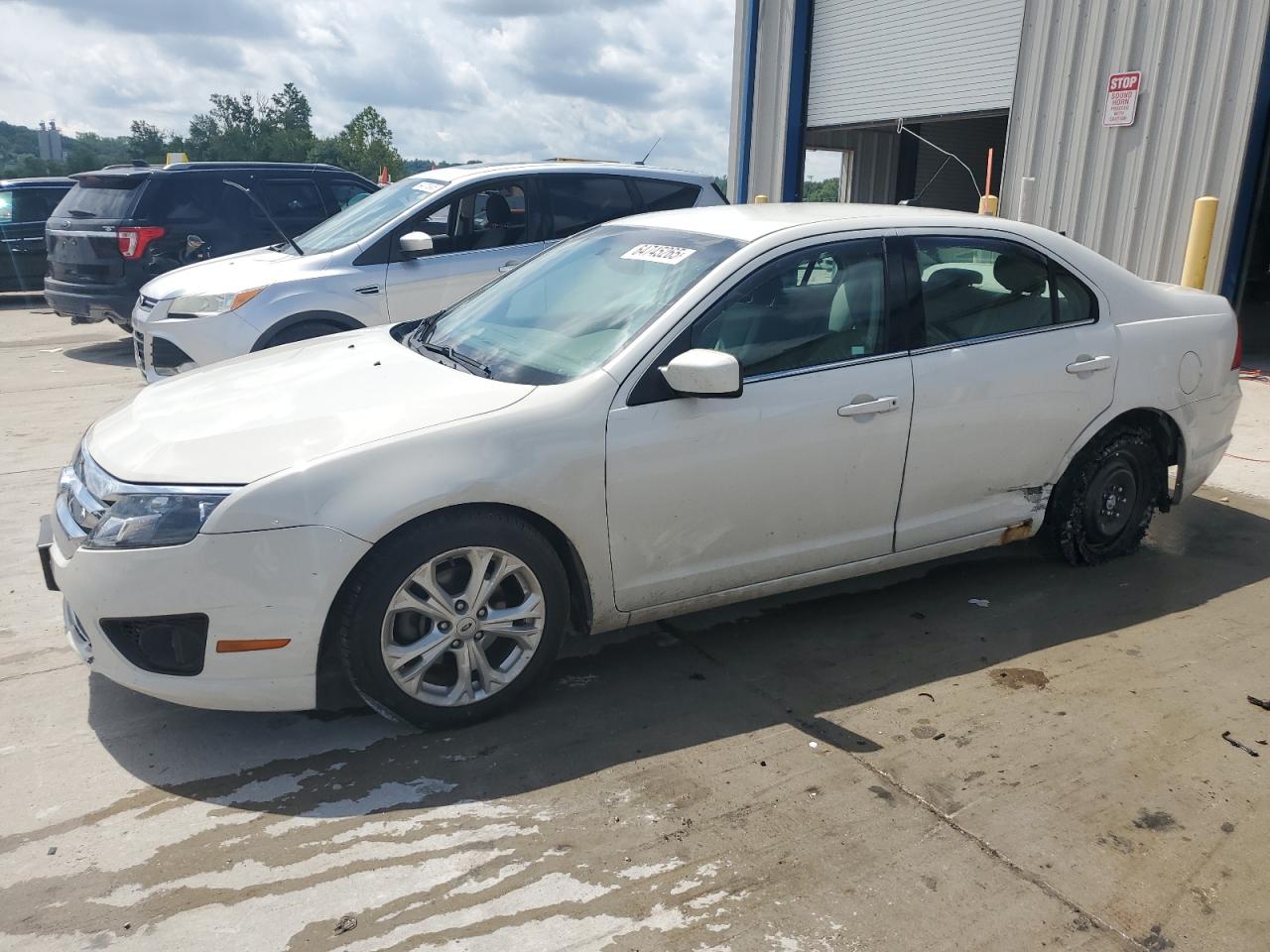 2012 Ford Fusion se SE
