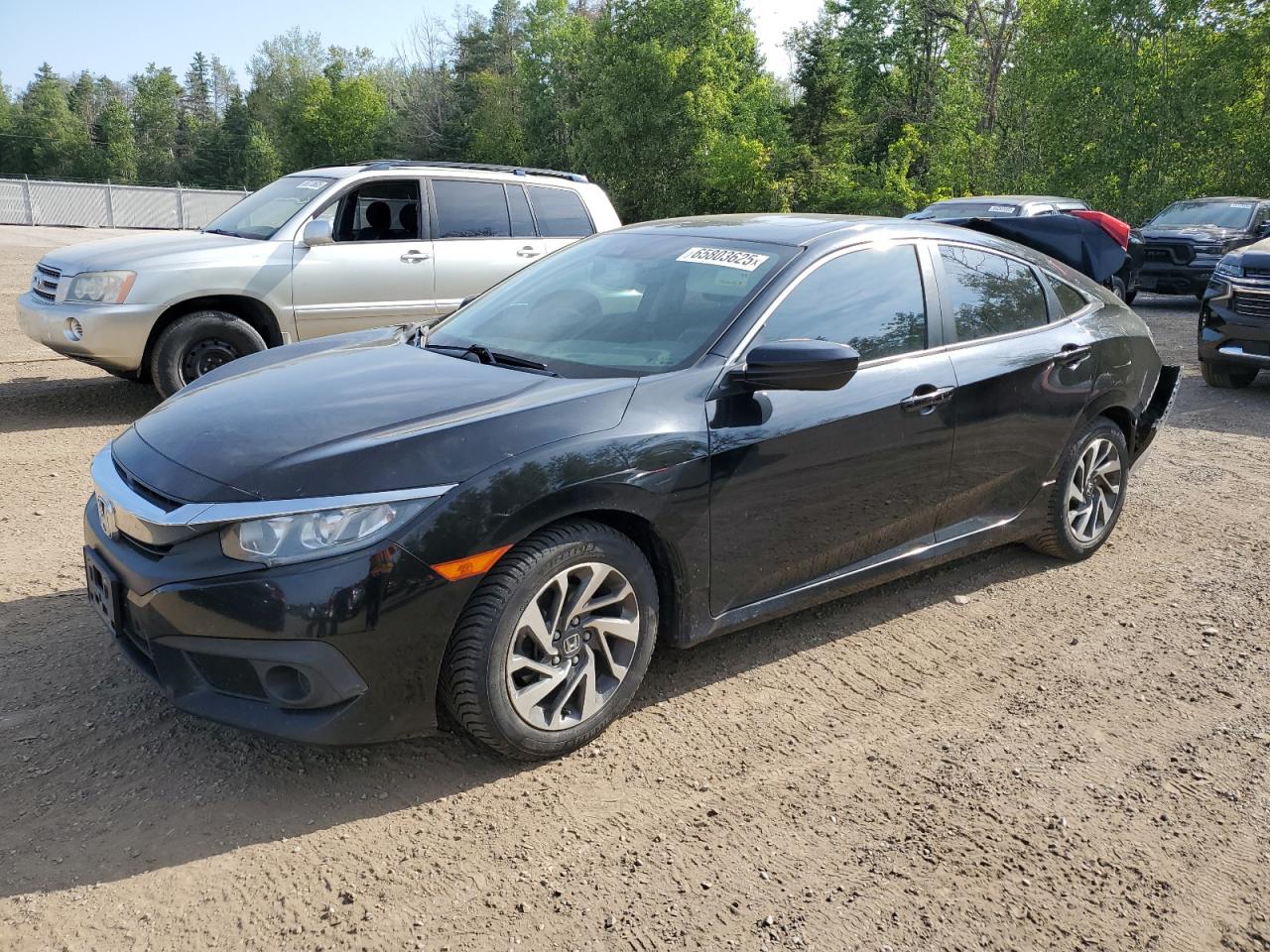 2017 Honda Civic ex EX