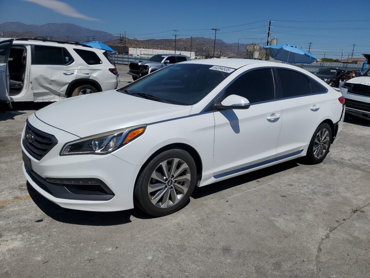 2017 Hyundai Sonata spo SPORT