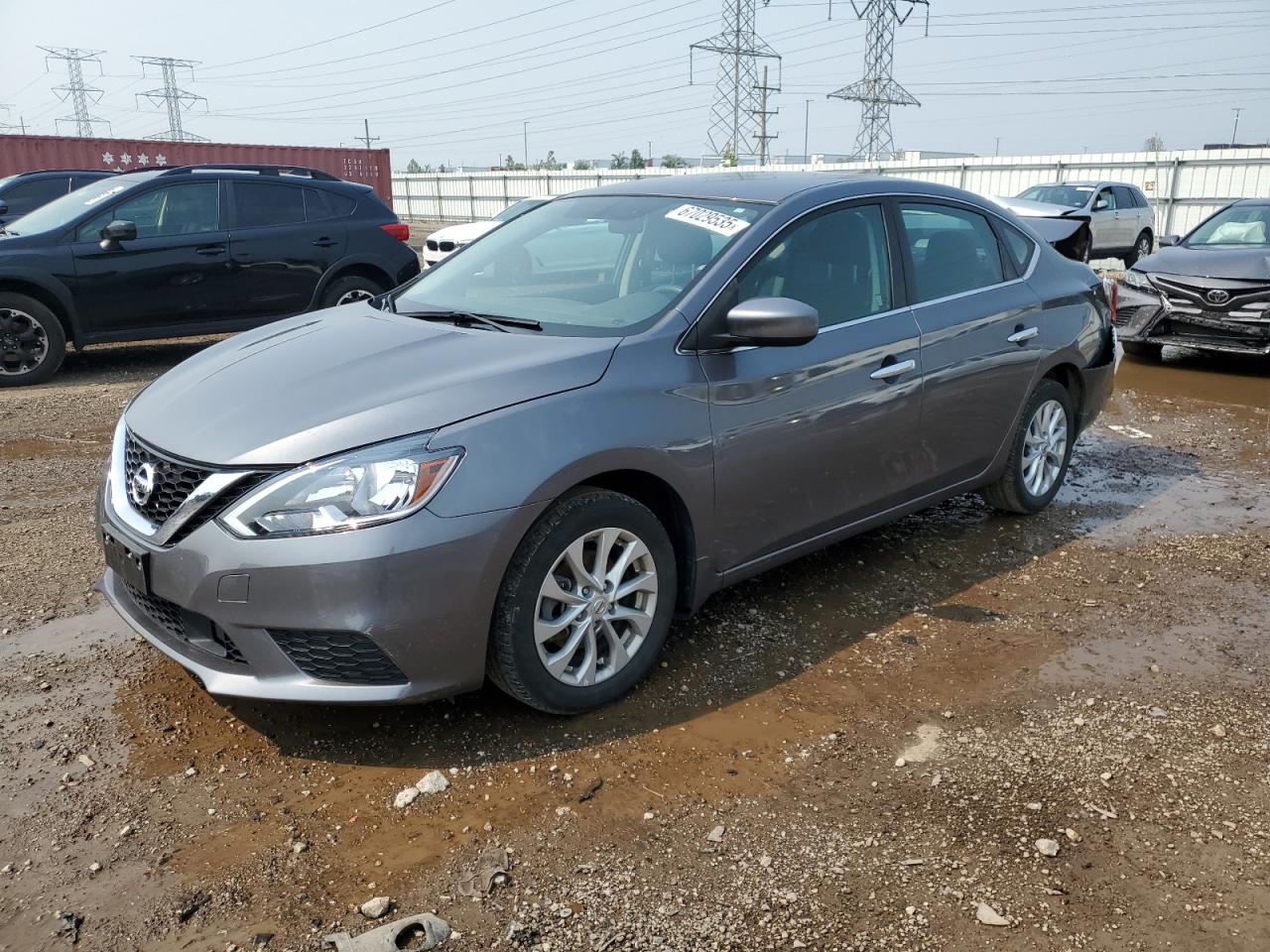 2019 Nissan Sentra s S