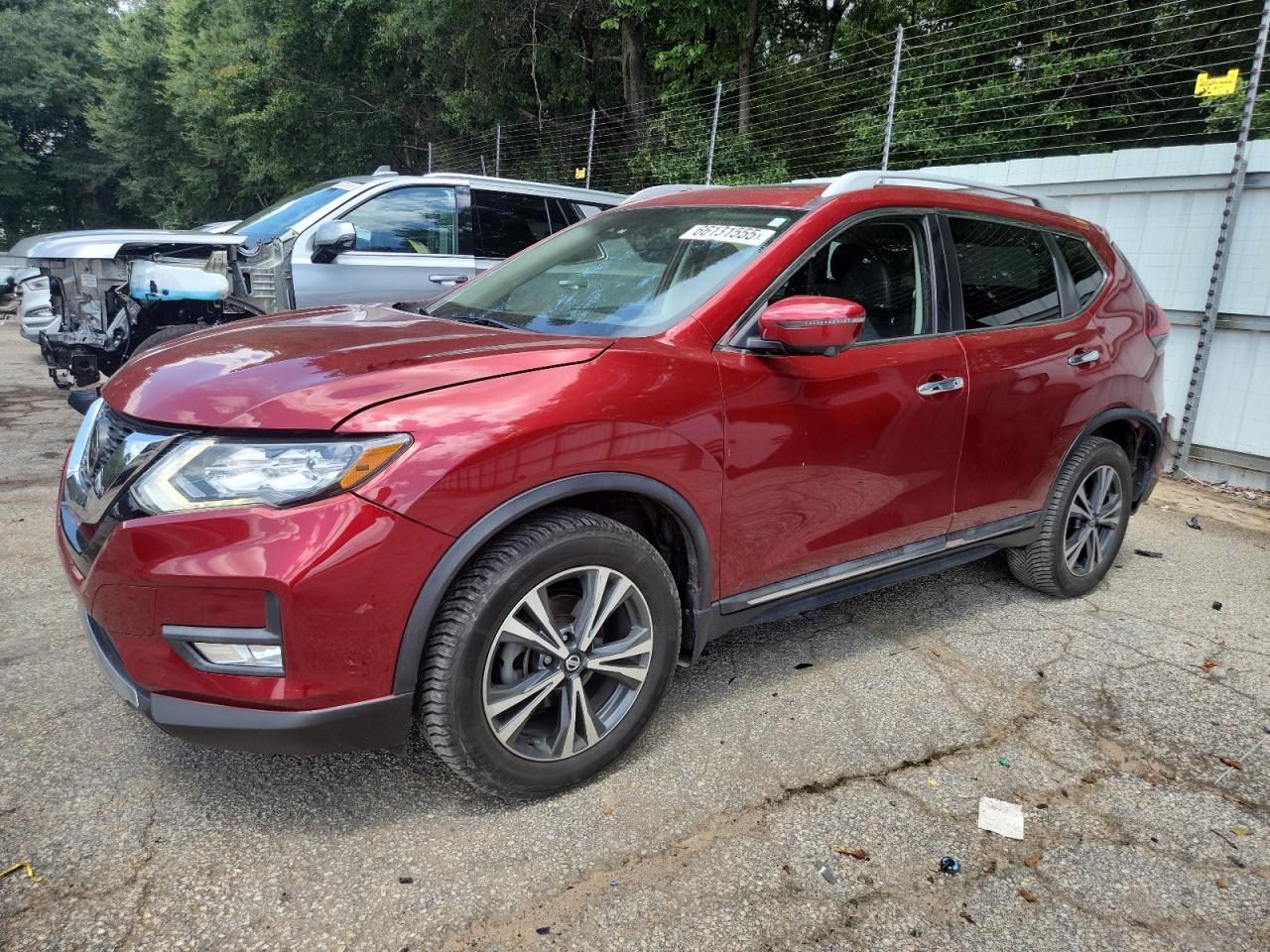2018 Nissan Rogue s S