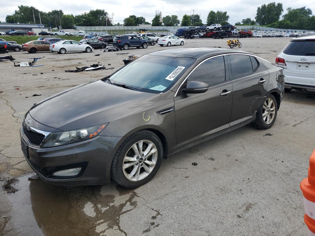 2011 Kia Optima ex EX